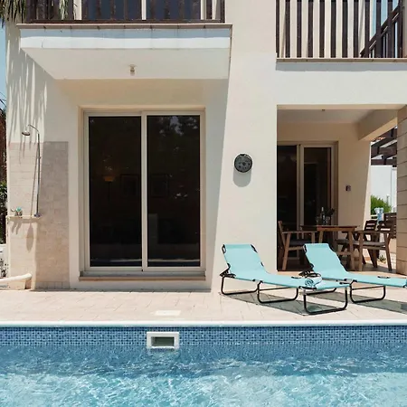 2br With Private Pool Near Fig Tree Bay By Cyprus Horizons Paralimni