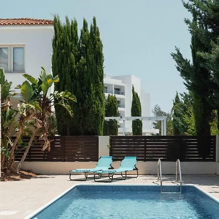 וילה 2br With Private Pool Near Fig Tree Bay By Cyprus Horizons