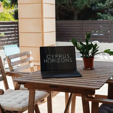 2br With Private Pool Near Fig Tree Bay By Cyprus Horizons * פאראלימני